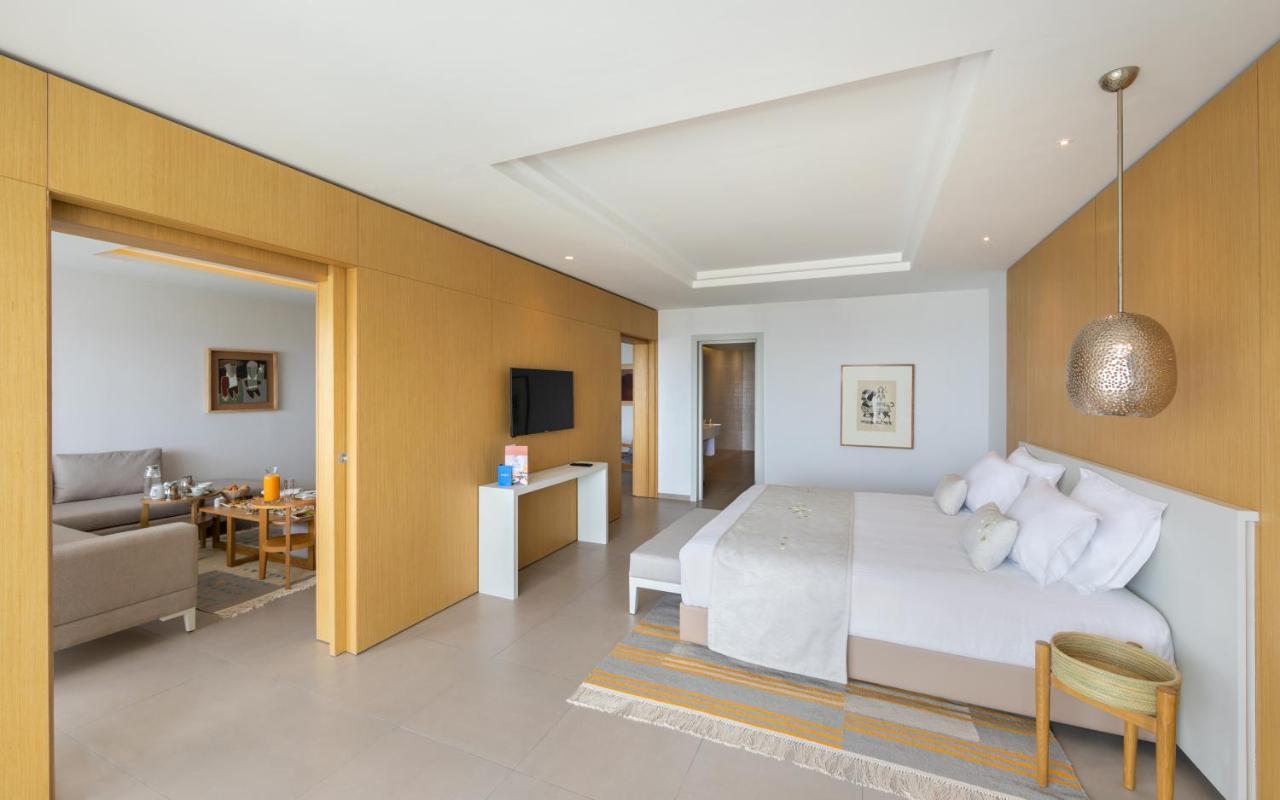 Royal Azur Thalassa 함마메트 외부 사진 A suite at the hotel