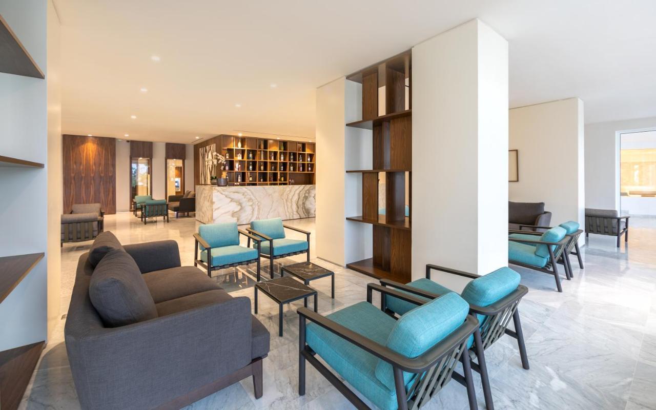 Royal Azur Thalassa 함마메트 외부 사진 The lounge at the airport