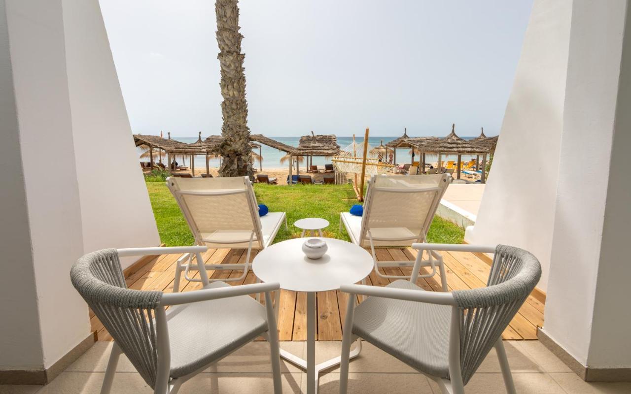 Royal Azur Thalassa 함마메트 외부 사진 View from a room at the hotel