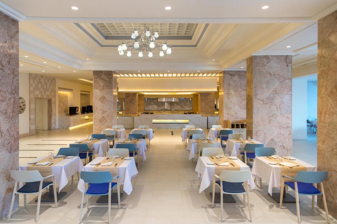 Royal Azur Thalassa 함마메트 외부 사진 The restaurant