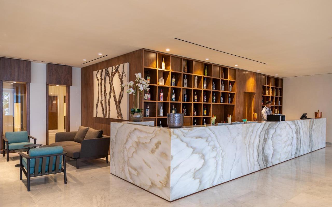 Royal Azur Thalassa 함마메트 외부 사진 The lobby of the hotel