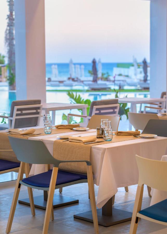 Royal Azur Thalassa 함마메트 외부 사진 Restaurant