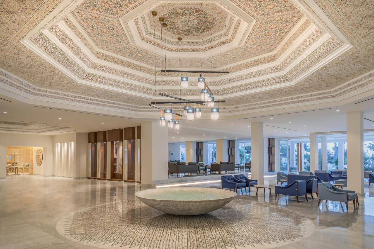 Royal Azur Thalassa 함마메트 외부 사진 Lobby