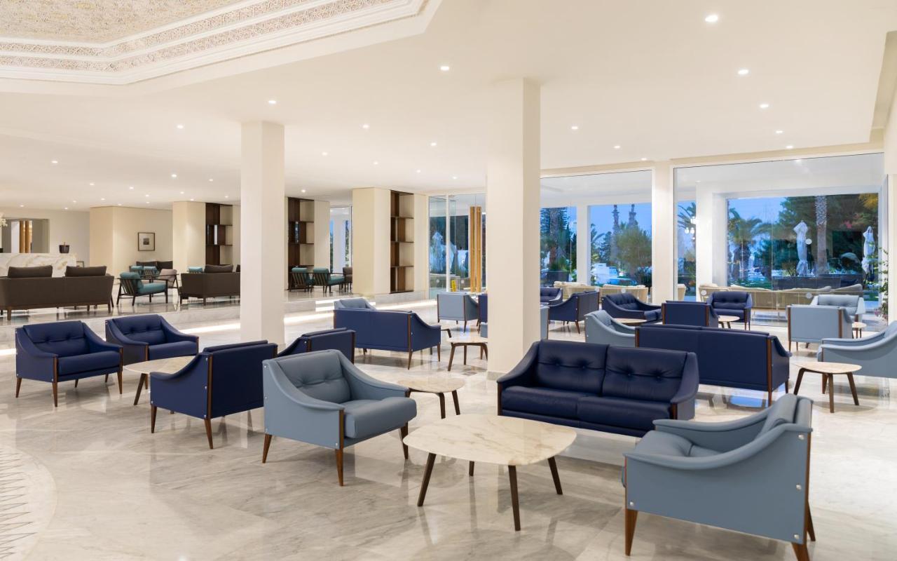 Royal Azur Thalassa 함마메트 외부 사진 Lobby