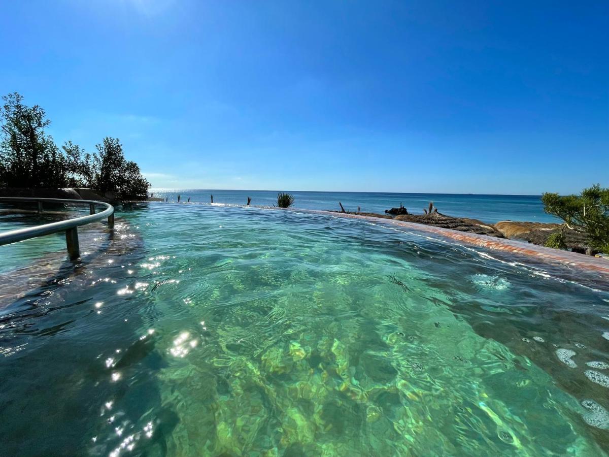 Royal Azur Thalassa 함마메트 외부 사진 View of the sea from the hot springs