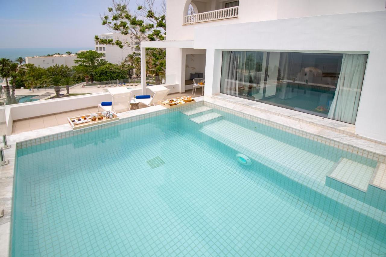Royal Azur Thalassa 함마메트 외부 사진 A pool at a resort