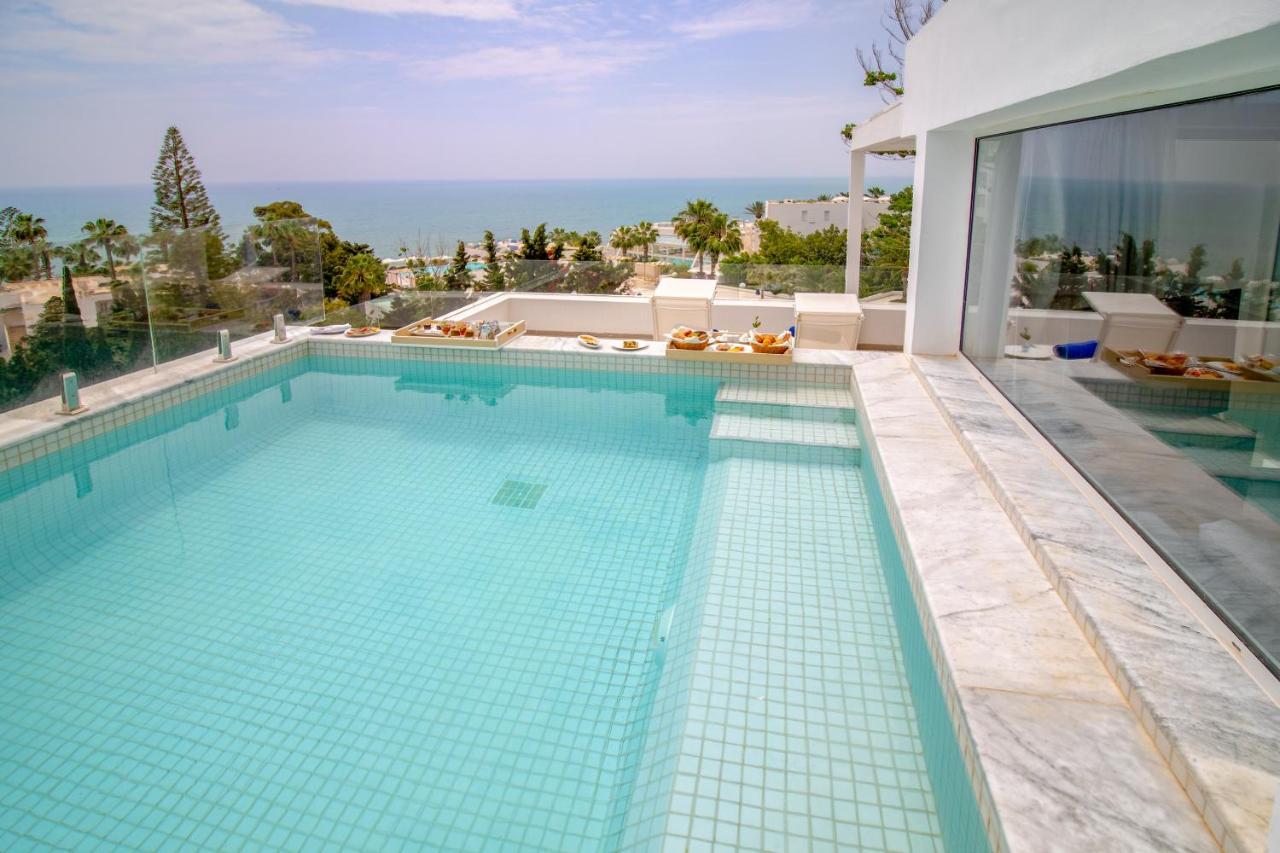 Royal Azur Thalassa 함마메트 외부 사진 Infinity pool