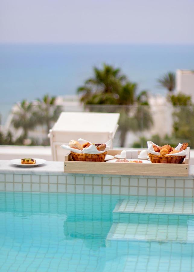 Royal Azur Thalassa 함마메트 외부 사진 Poolside snacks