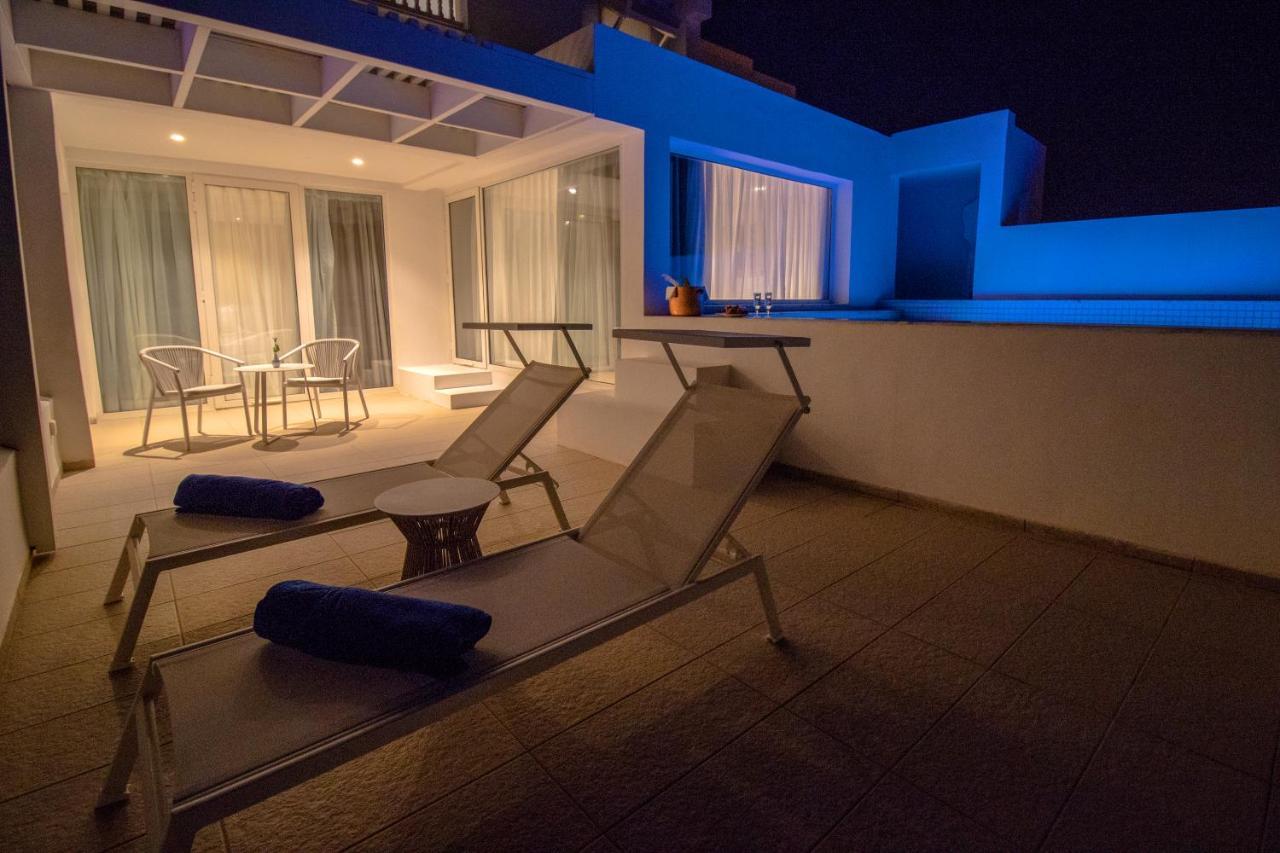 Royal Azur Thalassa 함마메트 외부 사진 The hotel's rooftop