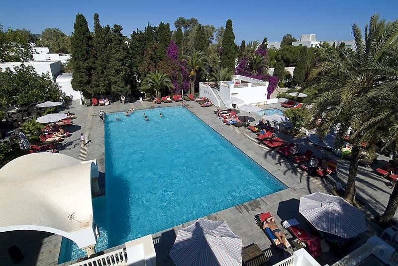 Royal Azur Thalassa 함마메트 외부 사진 The pool at the Bel Air Hotel