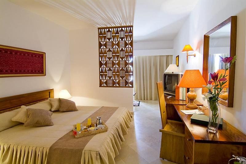 Royal Azur Thalassa 함마메트 외부 사진 A room at the hotel